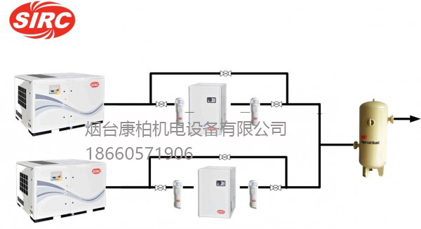 两台空压机方案